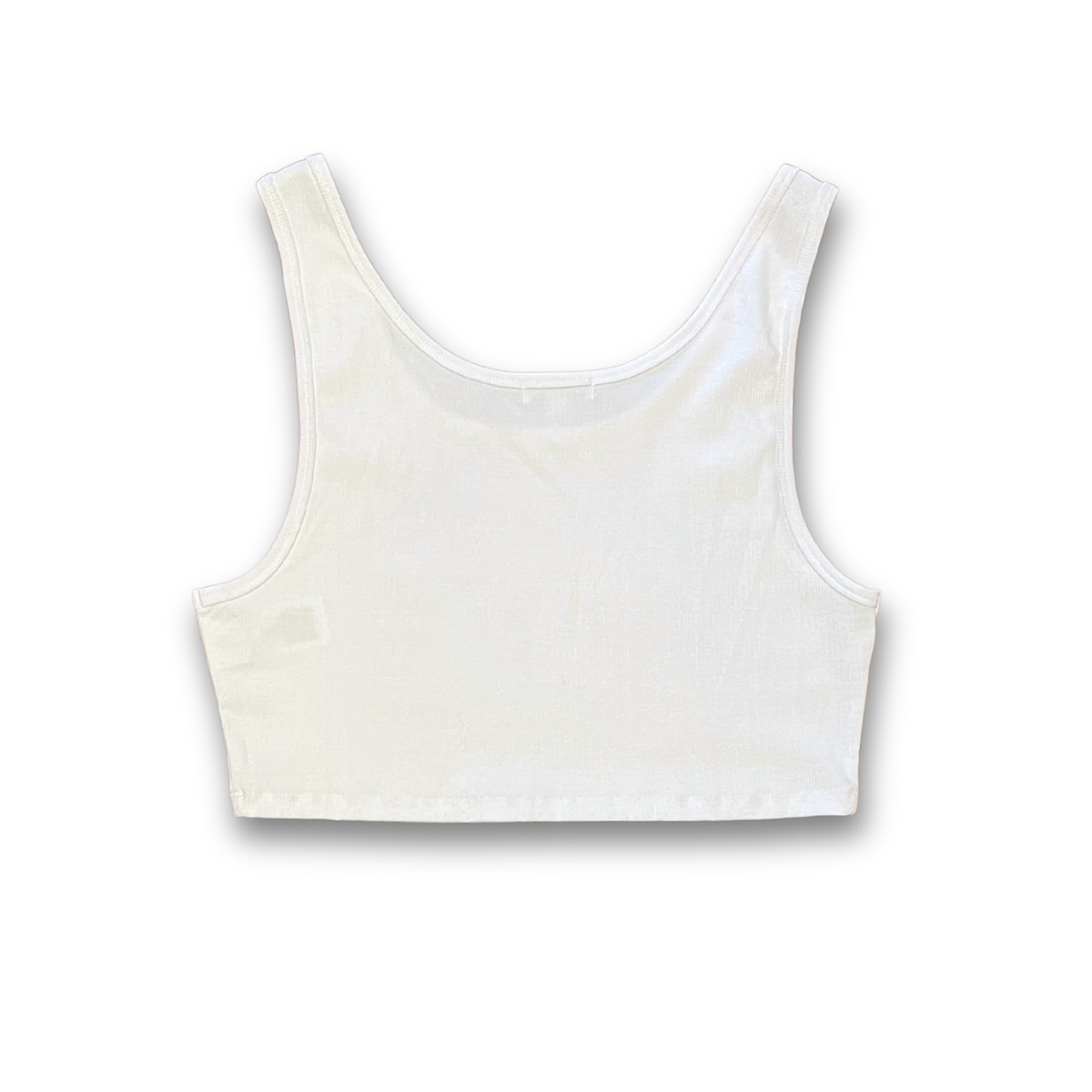 True Religion's Iconic Buddha Crop Tank (XXL)