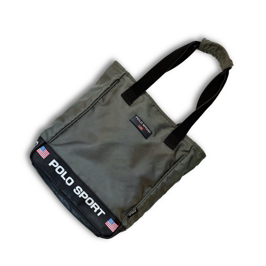 RALPH LAUREN POLO SPORT TOTE BAG
