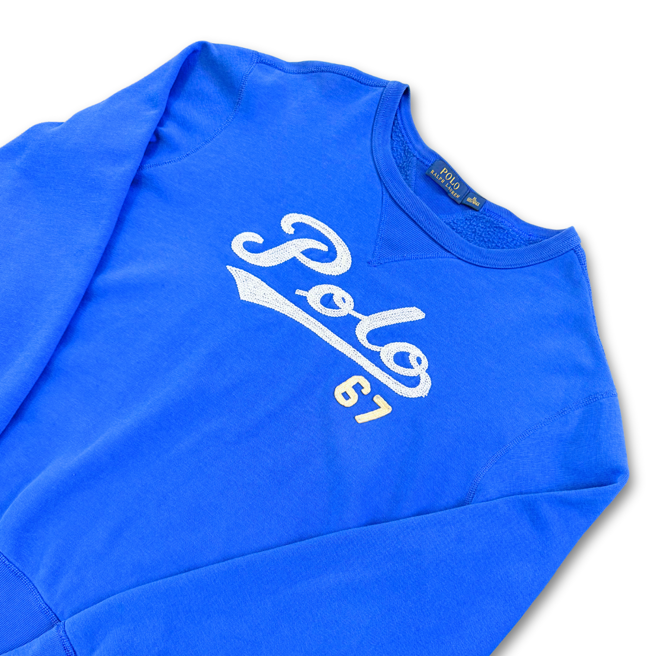 POLO RALPH LAUREN 67 CREWNECK (XL)