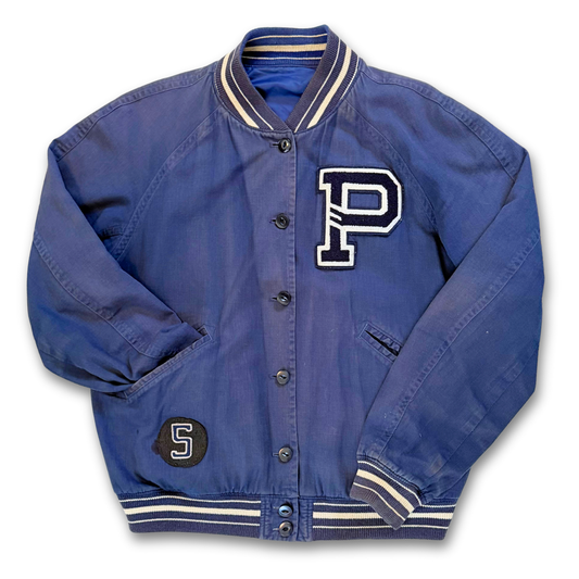 90'S POLO RALPH LAUREN N.Y.C STADIUM JACKET