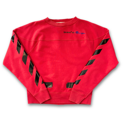 OFF-WHITE X CHAMPION 2013 CREWNECK (S)
