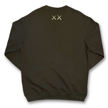 KAWS x Uniqlo UT l/s Sweatshirt (L)