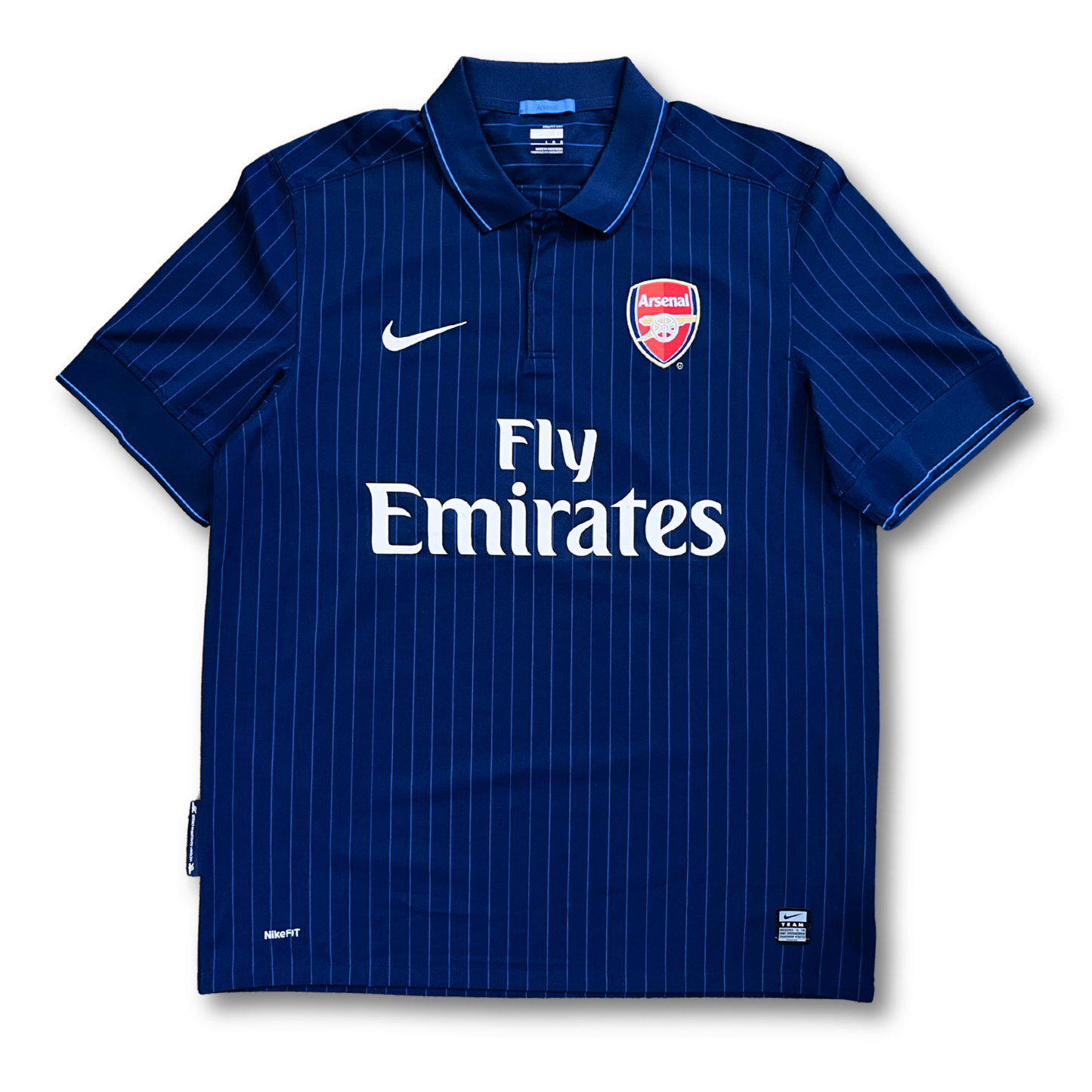 Nike Arsenal 2009-2010 away jersey (L)