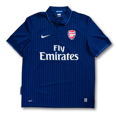 Nike Arsenal 2009-2010 away jersey (L)