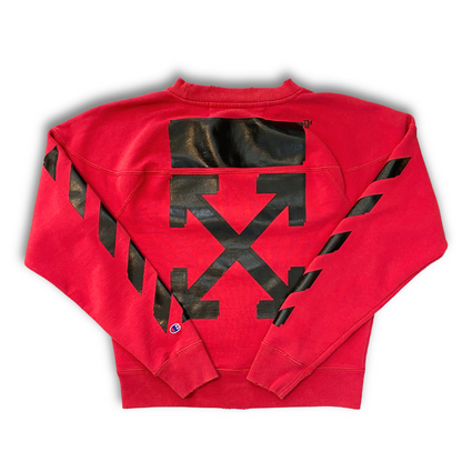 OFF-WHITE X CHAMPION 2013 CREWNECK (S)