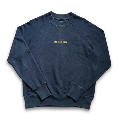 Aimé Leon Dore Uniform Crewneck 'Navy' (S)