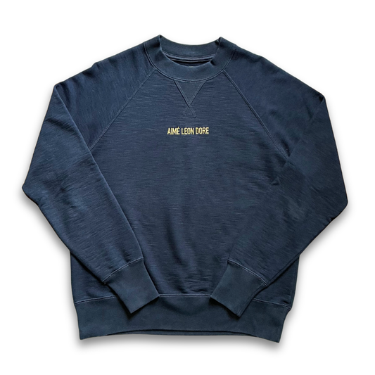 Aimé Leon Dore Uniform Crewneck 'Navy' (S)