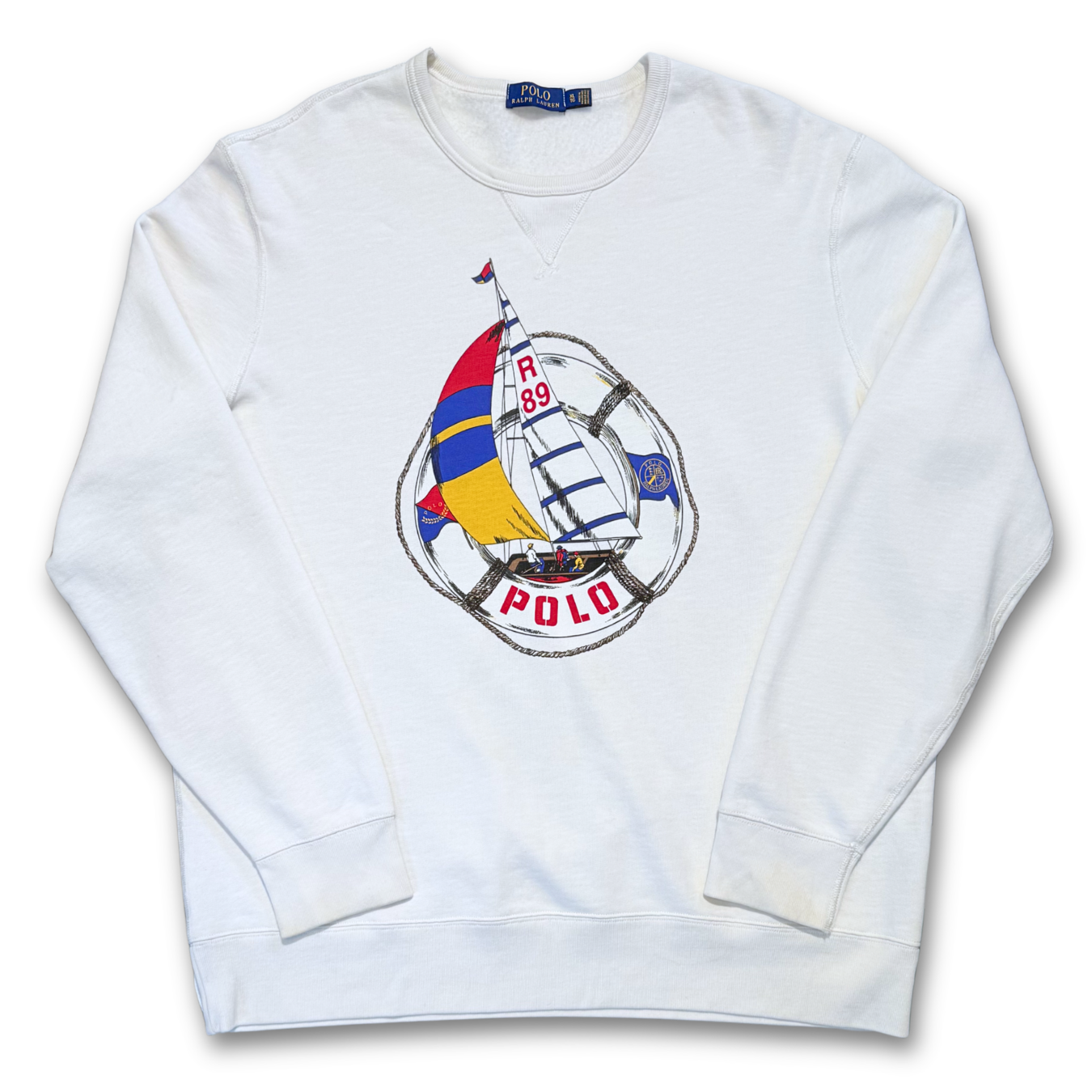 Polo Ralph Lauren Regatta Sailboat Crewneck (XL)