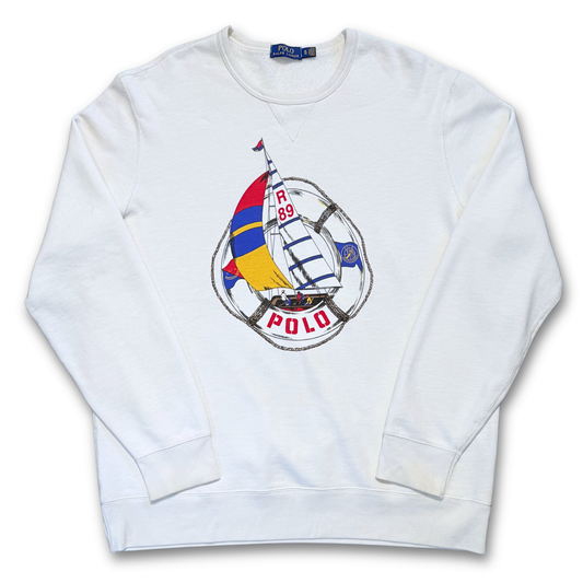 Polo Ralph Lauren Regatta Sailboat Crewneck (XL)