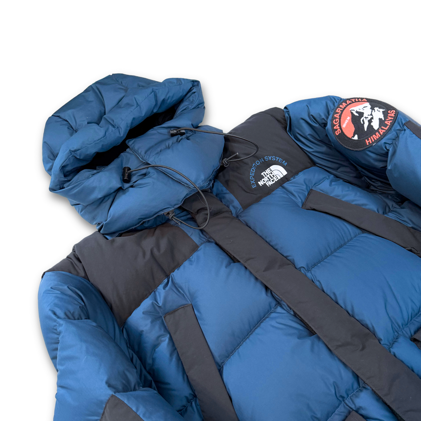 THE NORTH FACE 'HEAD OF SKY' PUFFER JACKET (XL)