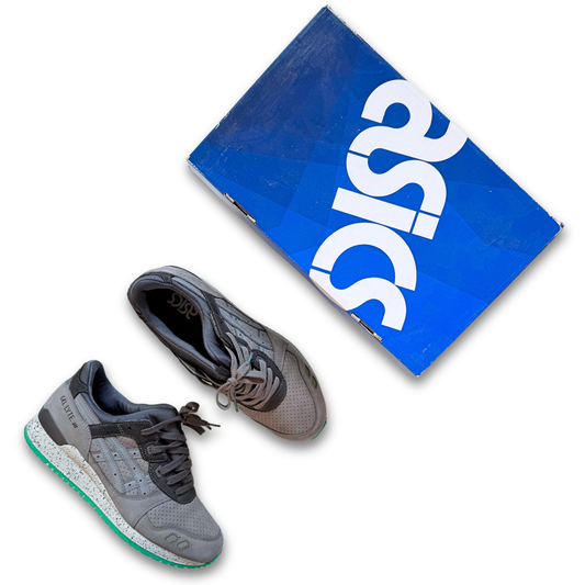 Asics Gel-Lyte III Premium Nubuck 'Mint Green' (US 9)