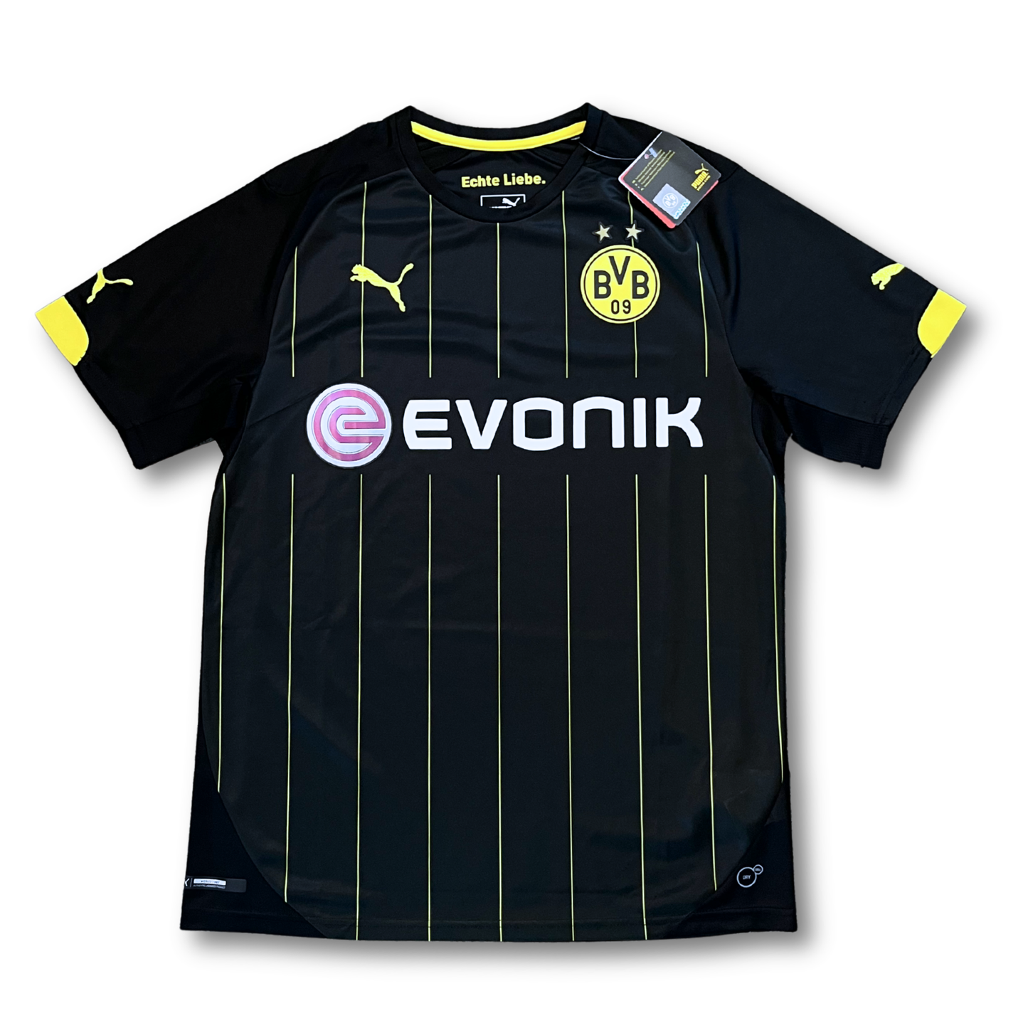Puma 2014-16 Borussia Dortmund away jersey (M)