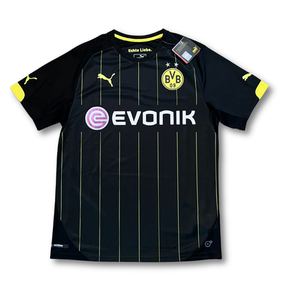 Puma 2014-16 Borussia Dortmund away jersey (M)