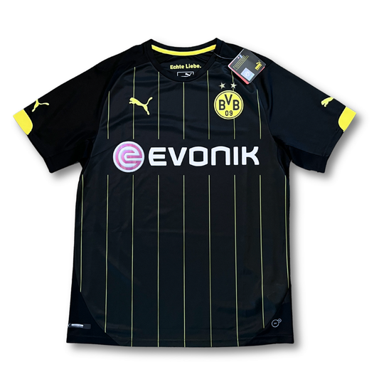 Puma 2014-16 Borussia Dortmund away jersey (M)