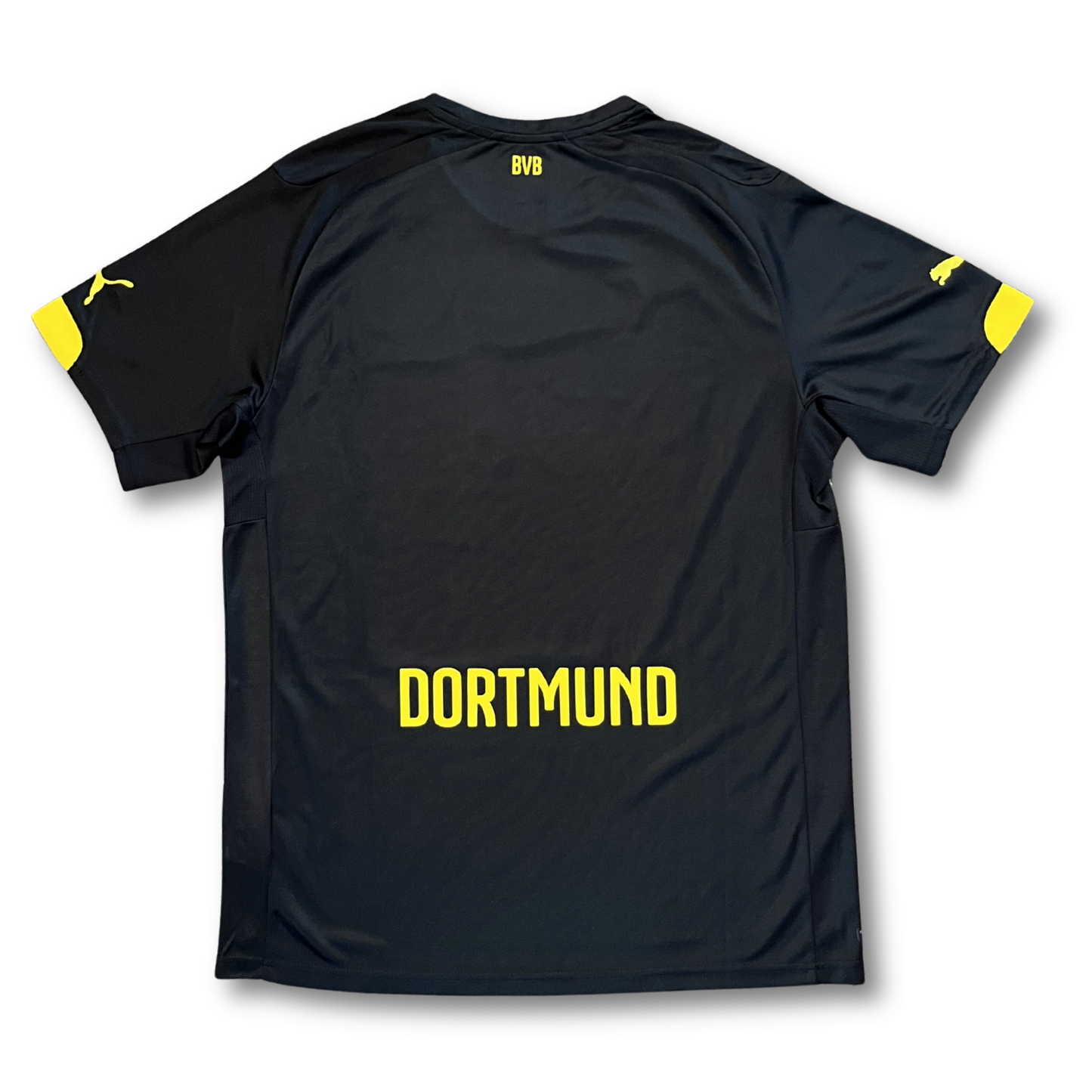Puma 2014-16 Borussia Dortmund away jersey (M)