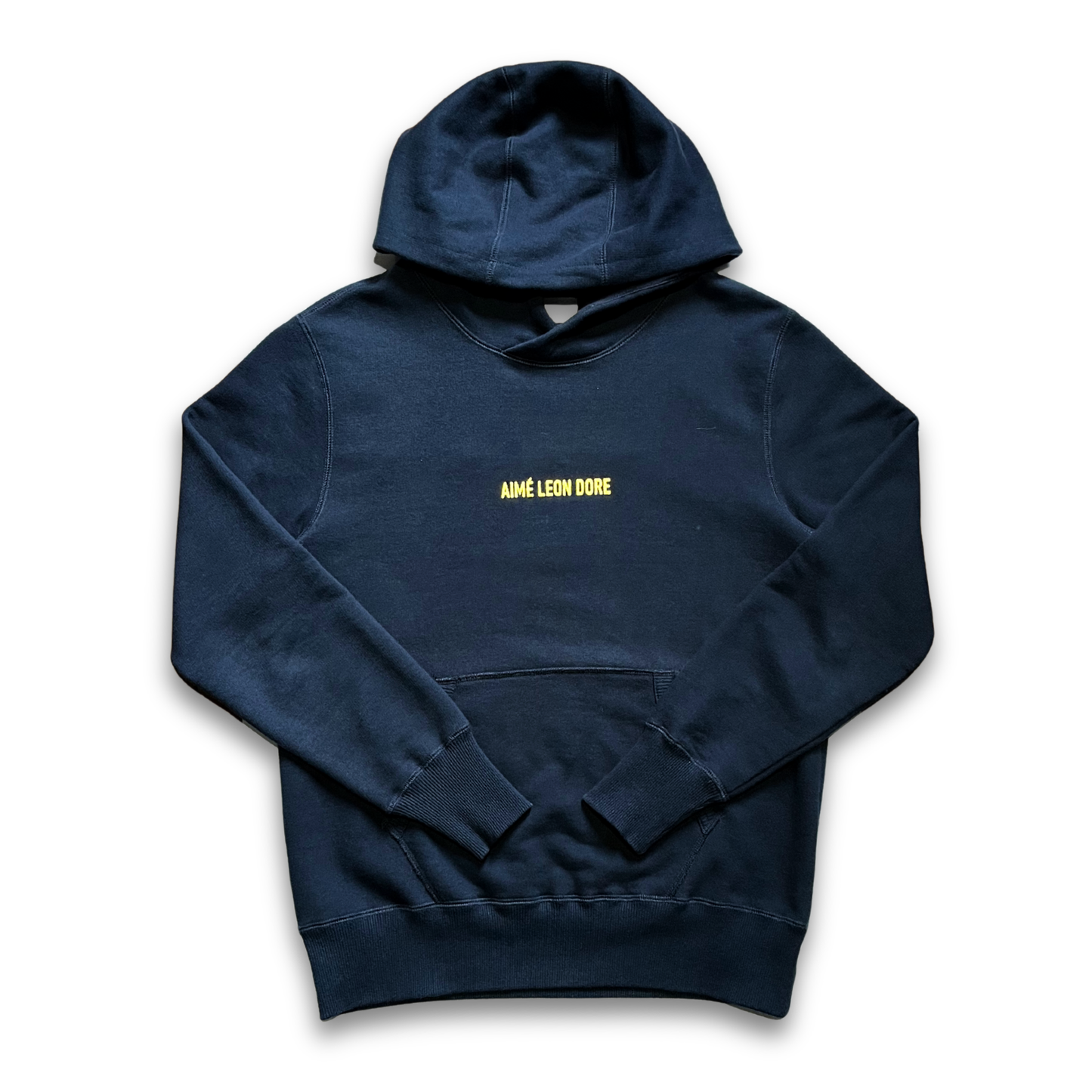 Aimé Leon Dore Navy Kanga Hoodie (S)