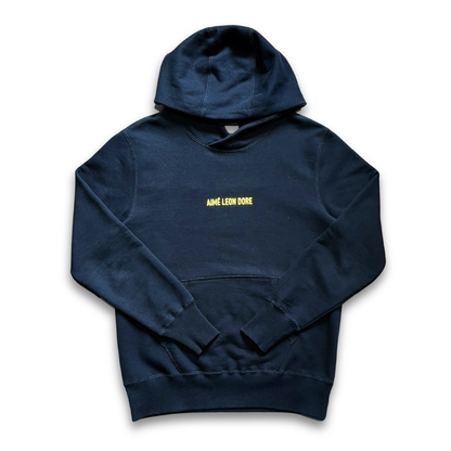 Aimé Leon Dore Navy Kanga Hoodie (S)