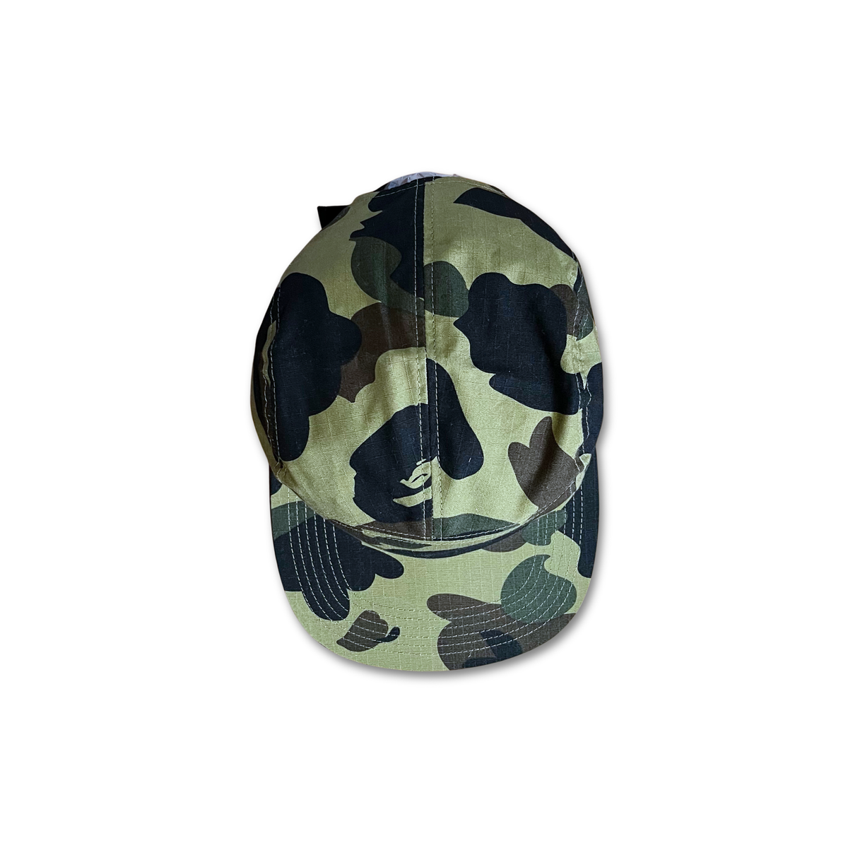 Bape ABC Camo Ape Head panel cap