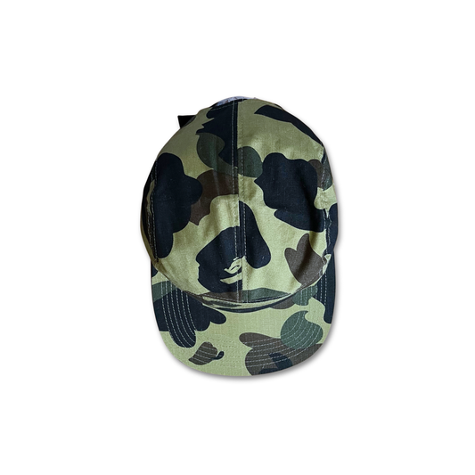 Bape ABC Camo Ape Head panel cap