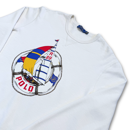 Polo Ralph Lauren Regatta Sailboat Crewneck (XL)