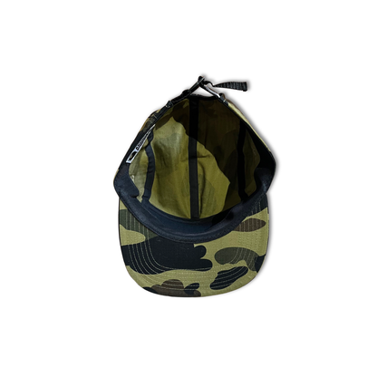 Bape ABC Camo Ape Head panel cap