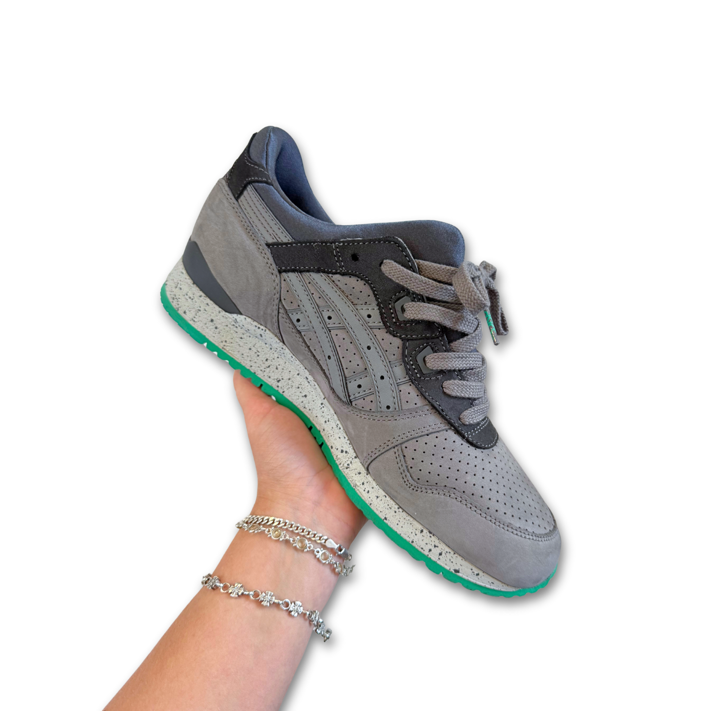 Asics Gel-Lyte III Premium Nubuck 'Mint Green' (US 9)