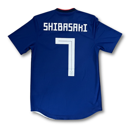Adidas 2018-2019 Japan Home football shirt (L)