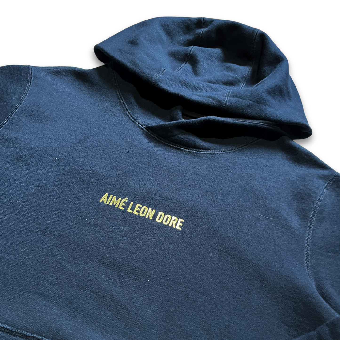 Aimé Leon Dore Navy Kanga Hoodie (S)