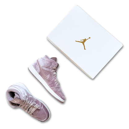 AIR JORDAN 1 MID SE 'PURPLE - VELVET SMOKE' (US W9)