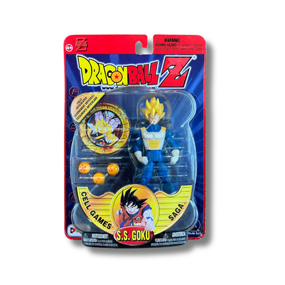 Super Saiyan 2 Goku - Dragon Ball Z 'Perfect cell Saga' (2000)