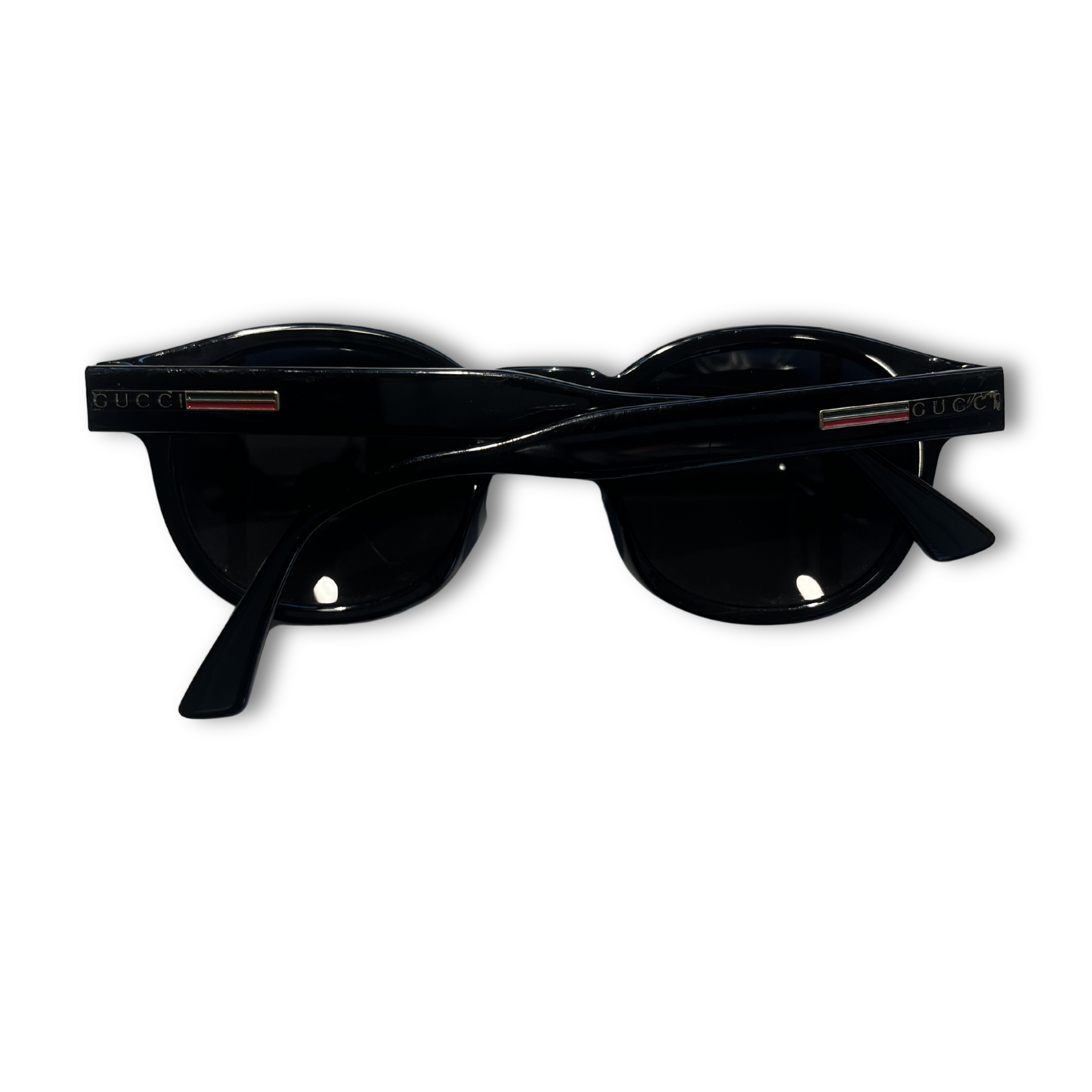 Gucci Black round sunglasses