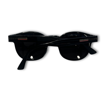 Gucci Black round sunglasses