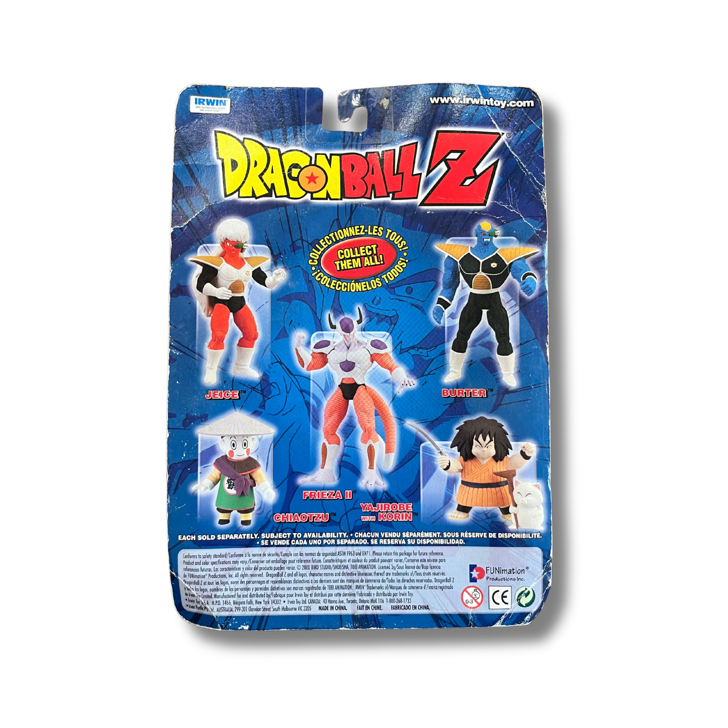 Jeice - Dragon Ball Z 'Ginyu Saga' (2000)