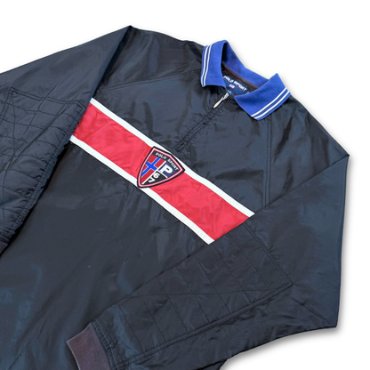RALPH LAUREN POLO SPORT 'P67' CREST QUATER ZIP JACKET (L)