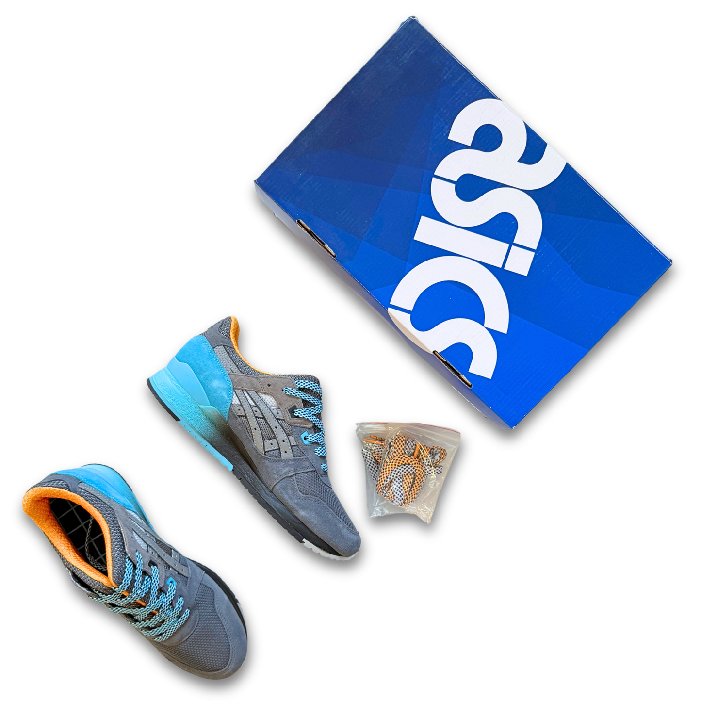 ASICS x Slam Jam Gel-Lyte III '6THPRLL' (US 9)