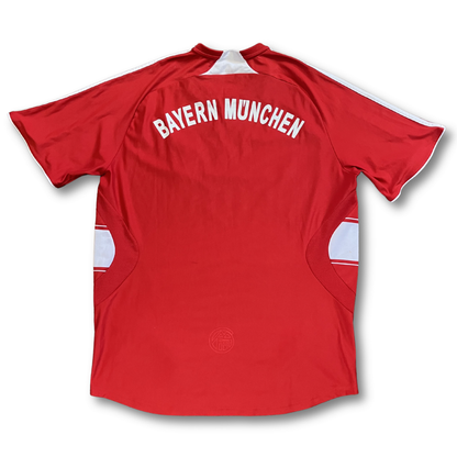 Adidas Bayern Munich 2007-08 home jersey (L)