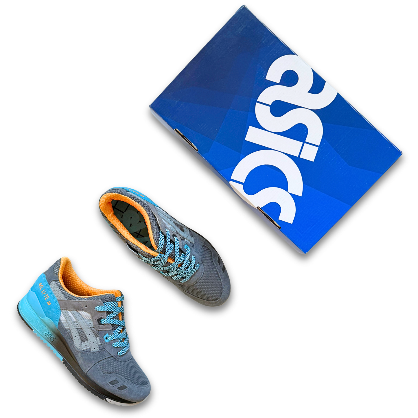 ASICS x Slam Jam Gel-Lyte III '6THPRLL' (US 9)