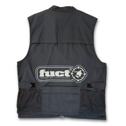 FUCT RIPSTOP REFLECTIVE 3M VEST (L)