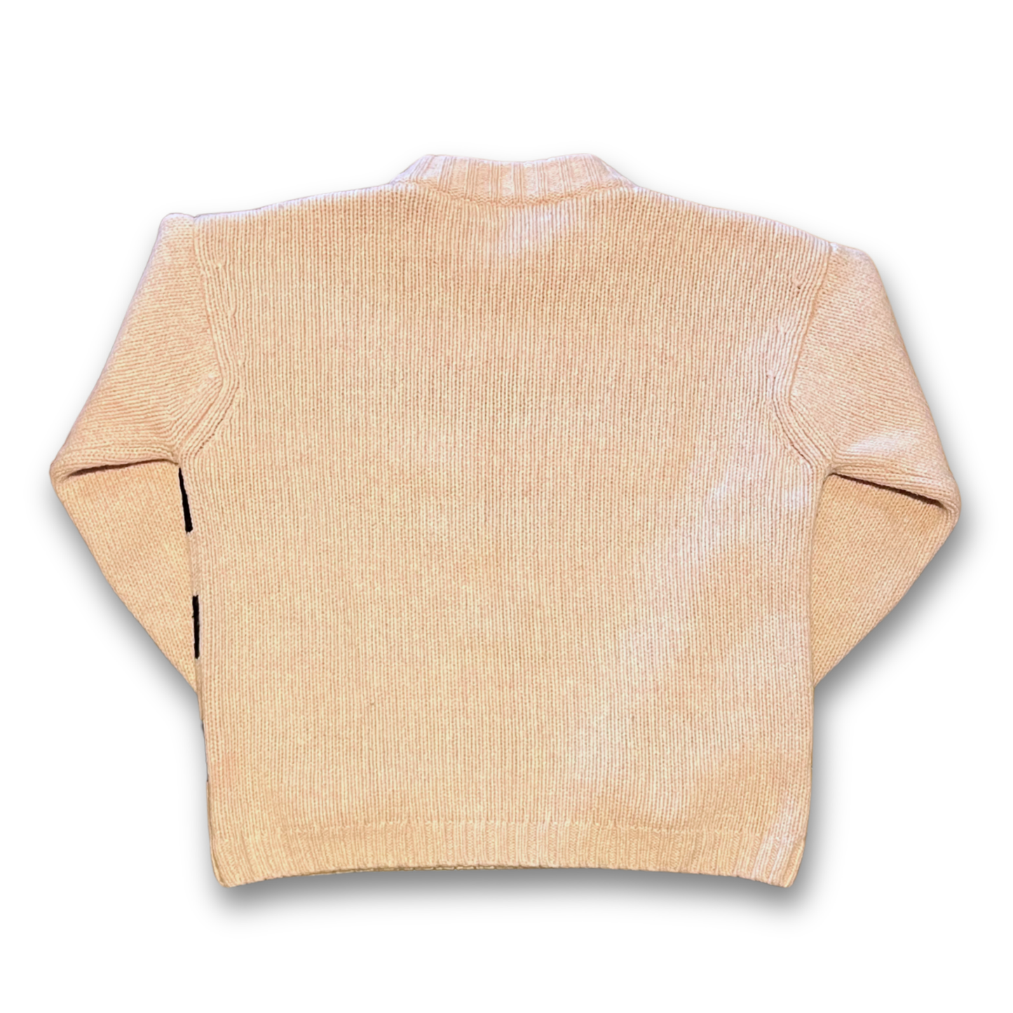 Fred Perry Women's striped crewneck knit (S)