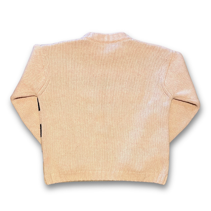 Fred Perry Women's striped crewneck knit (S)