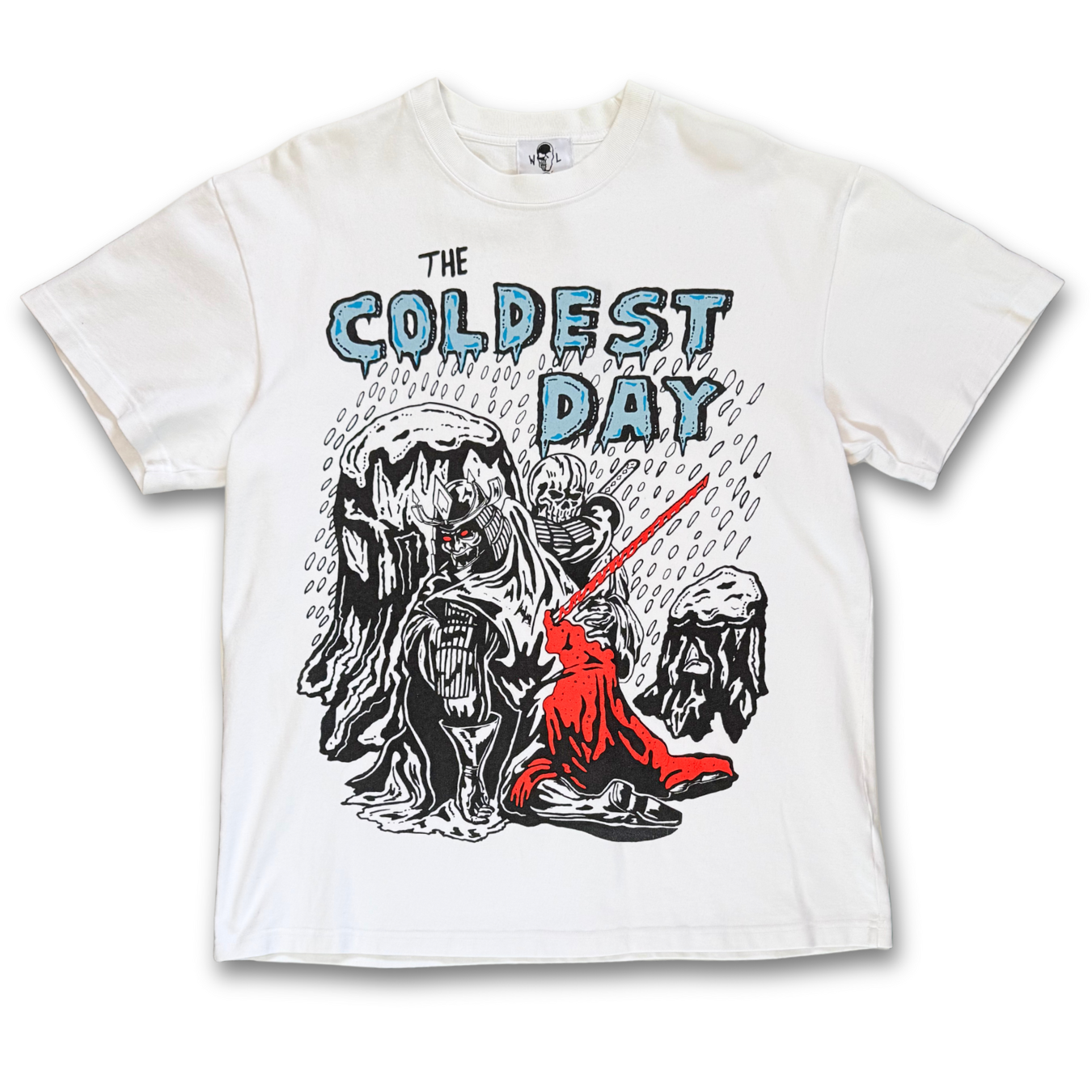 Warren Lotas "The Coldest Day" Tee (XL)