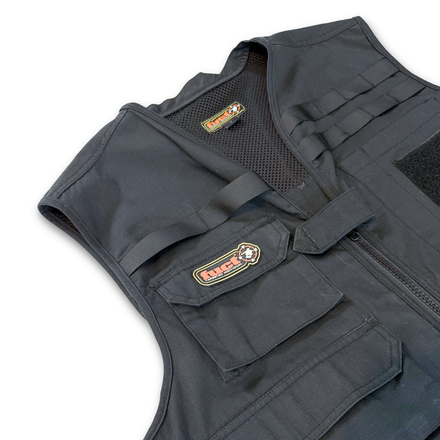 FUCT RIPSTOP REFLECTIVE 3M VEST (L)