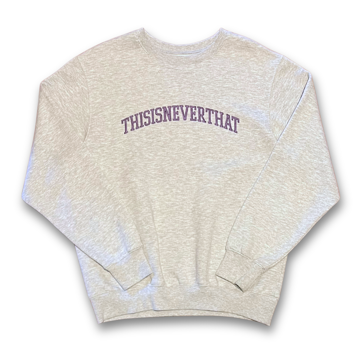 Thisisneverthat Arch-Logo Crewneck (L)