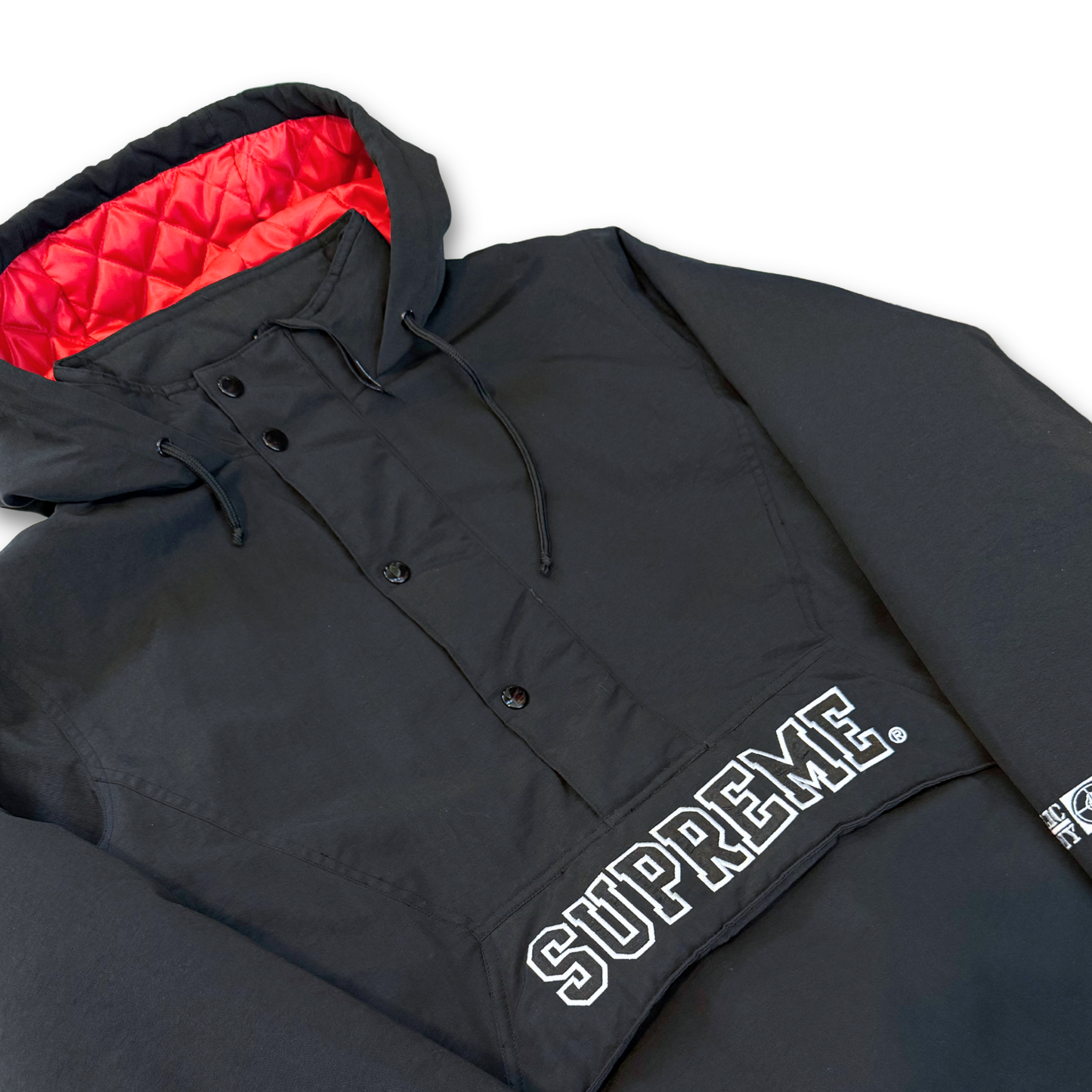 SUPREME X PUBLIC ENEMY STARTER JACKET - 2006 (L)