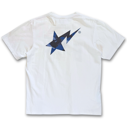 BAPE Color Camo Bape Sta Logo Tee (L)