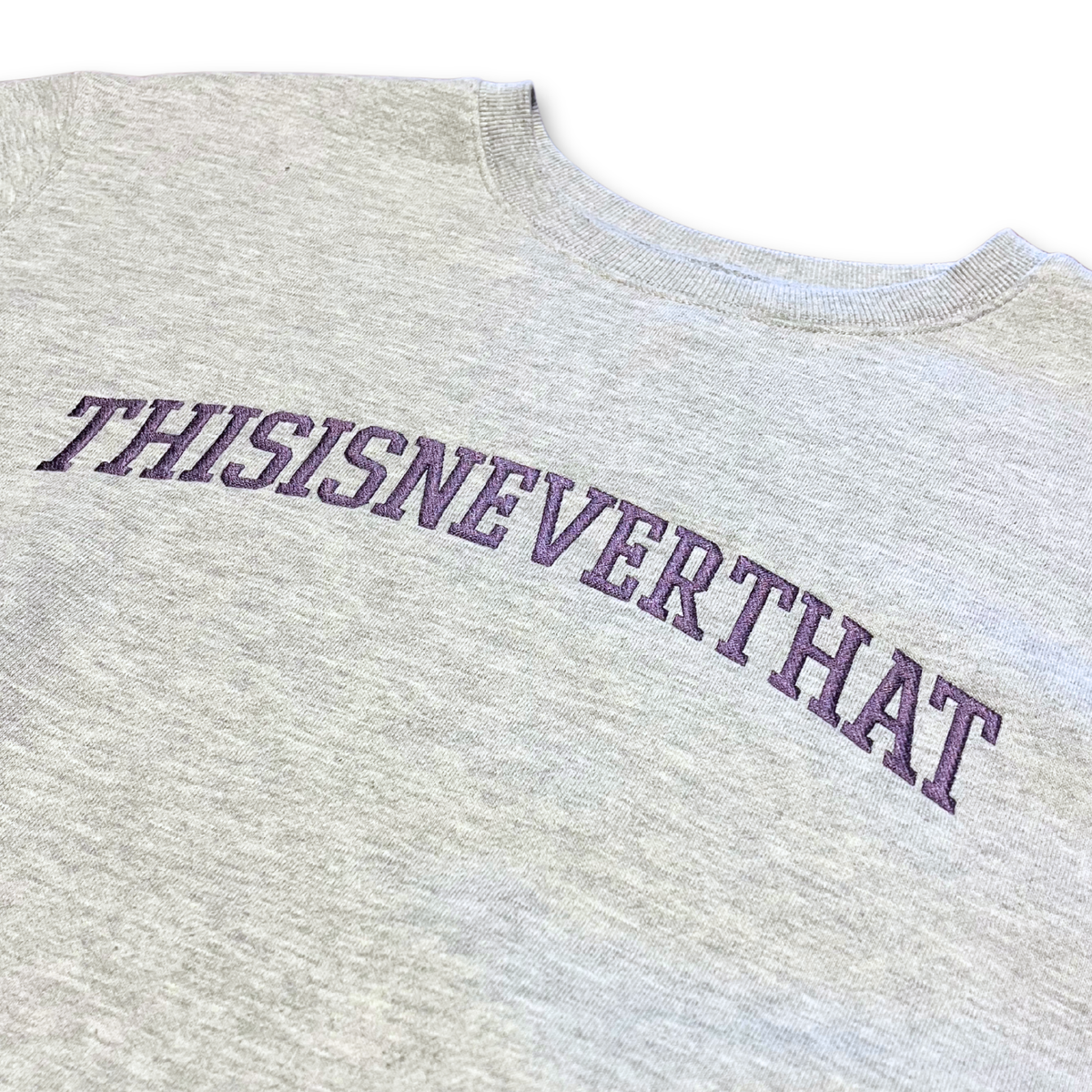 Thisisneverthat Arch-Logo Crewneck (L)