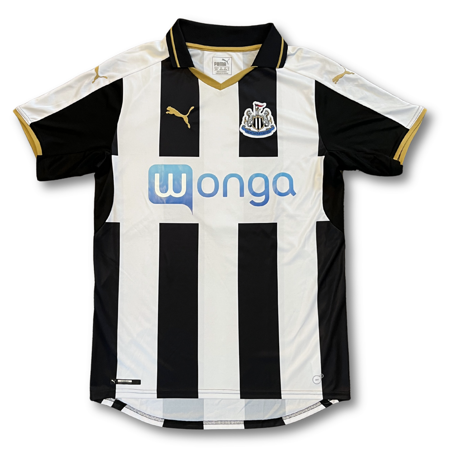 Puma Newcastle United home football jersey (M)