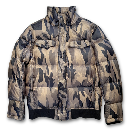 STAMPD EIDERDOWN CAMO PUFFER JACKET (XXL)