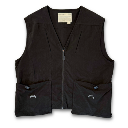 A-COLD-WALL NYLON UTILITY VEST (XL)