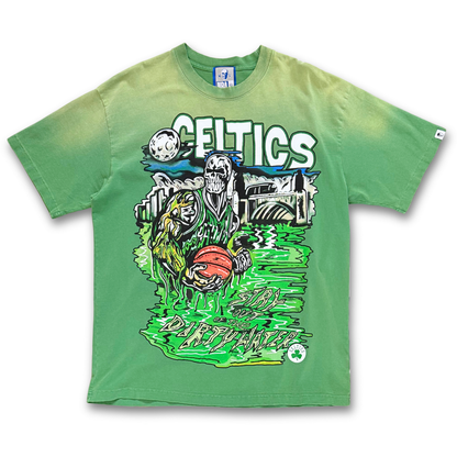 Warren Lotas x Boston Celtics "Dirty Water" Tee (XL)